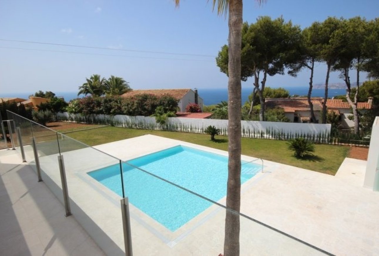 Nouvelle construction - Villa - Javea - Cap de la Nao