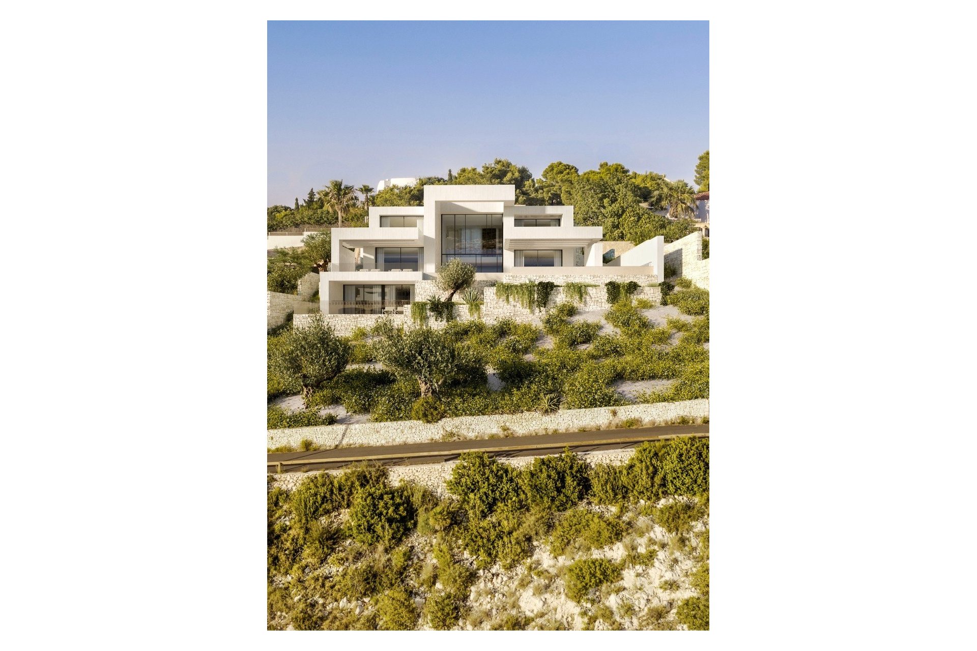 Nouvelle construction - Villa - Javea - Granadella