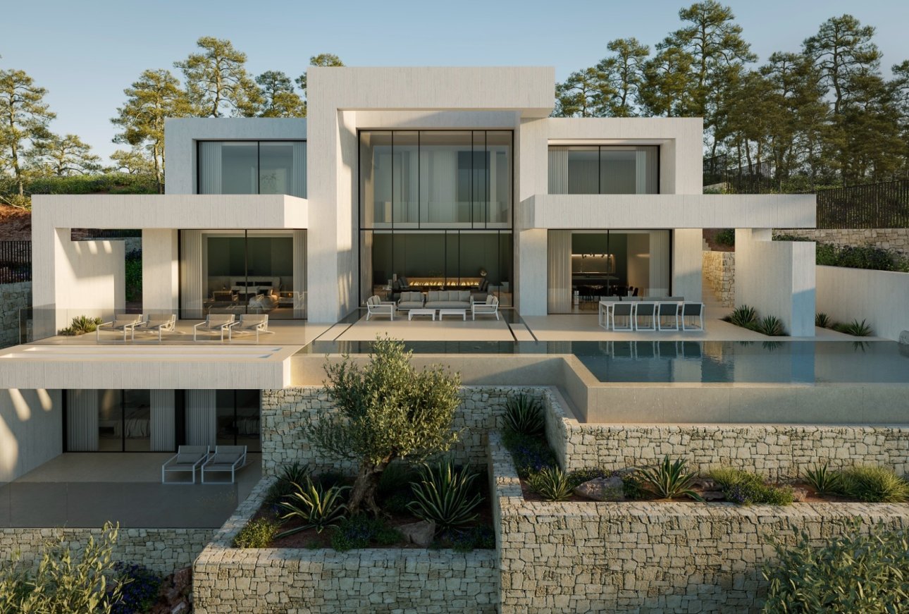 Nouvelle construction - Villa - Javea - Granadella