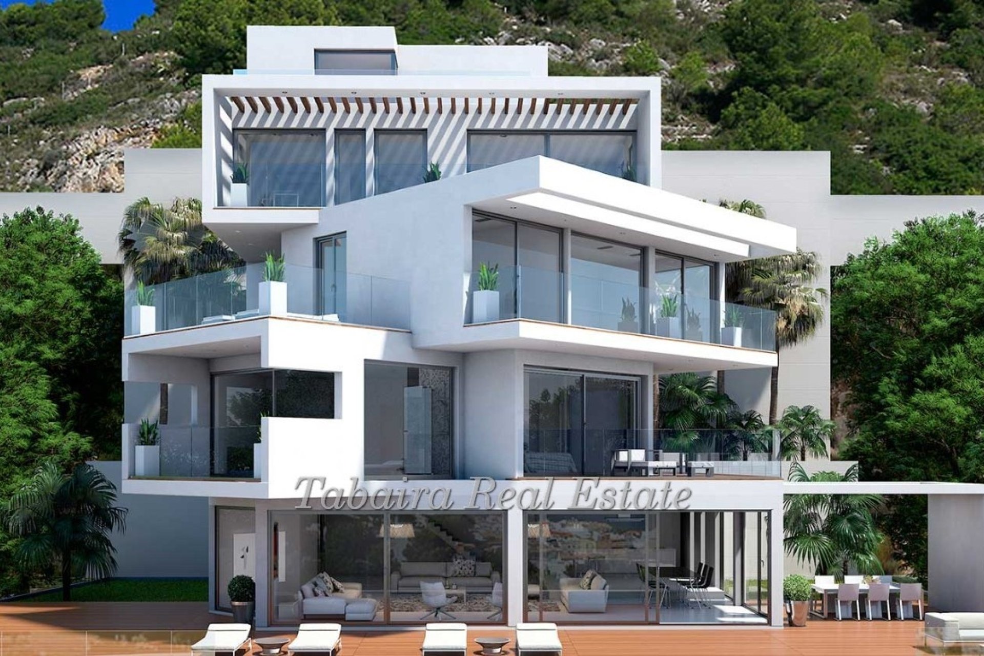 Nouvelle construction - Villa - Javea - Javea/Xabia