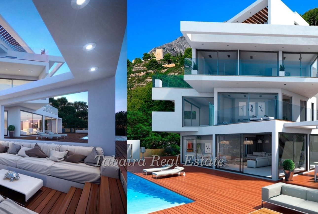 Nouvelle construction - Villa - Javea - Javea/Xabia