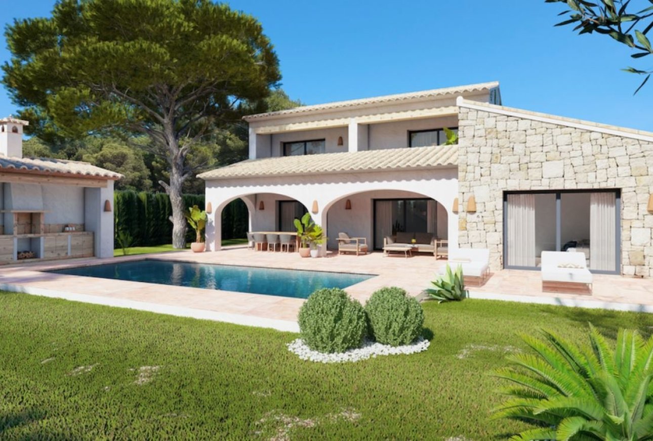 Nouvelle construction - Villa - Javea - Javea/Xabia