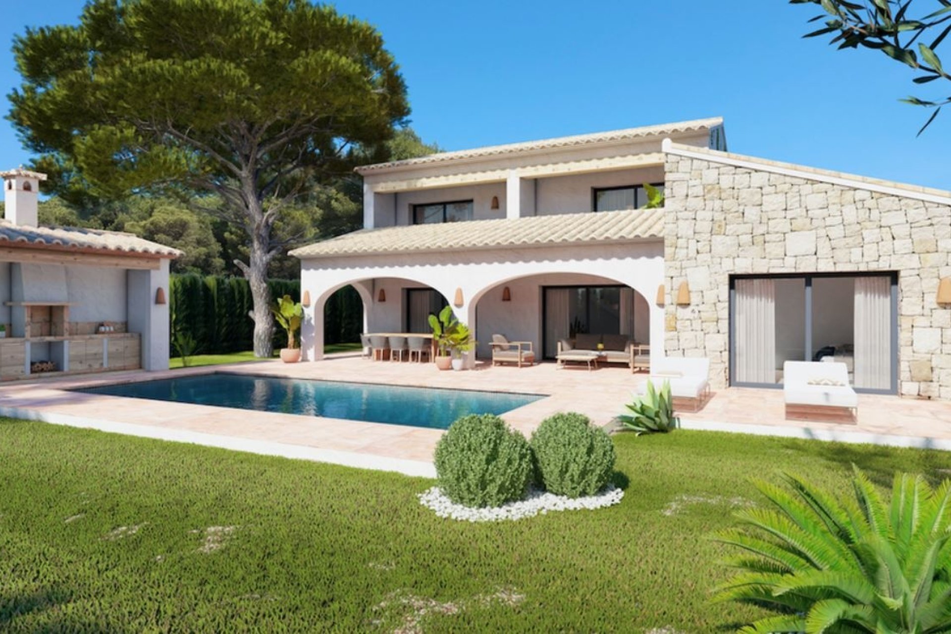 Nouvelle construction - Villa - Javea - Javea/Xabia