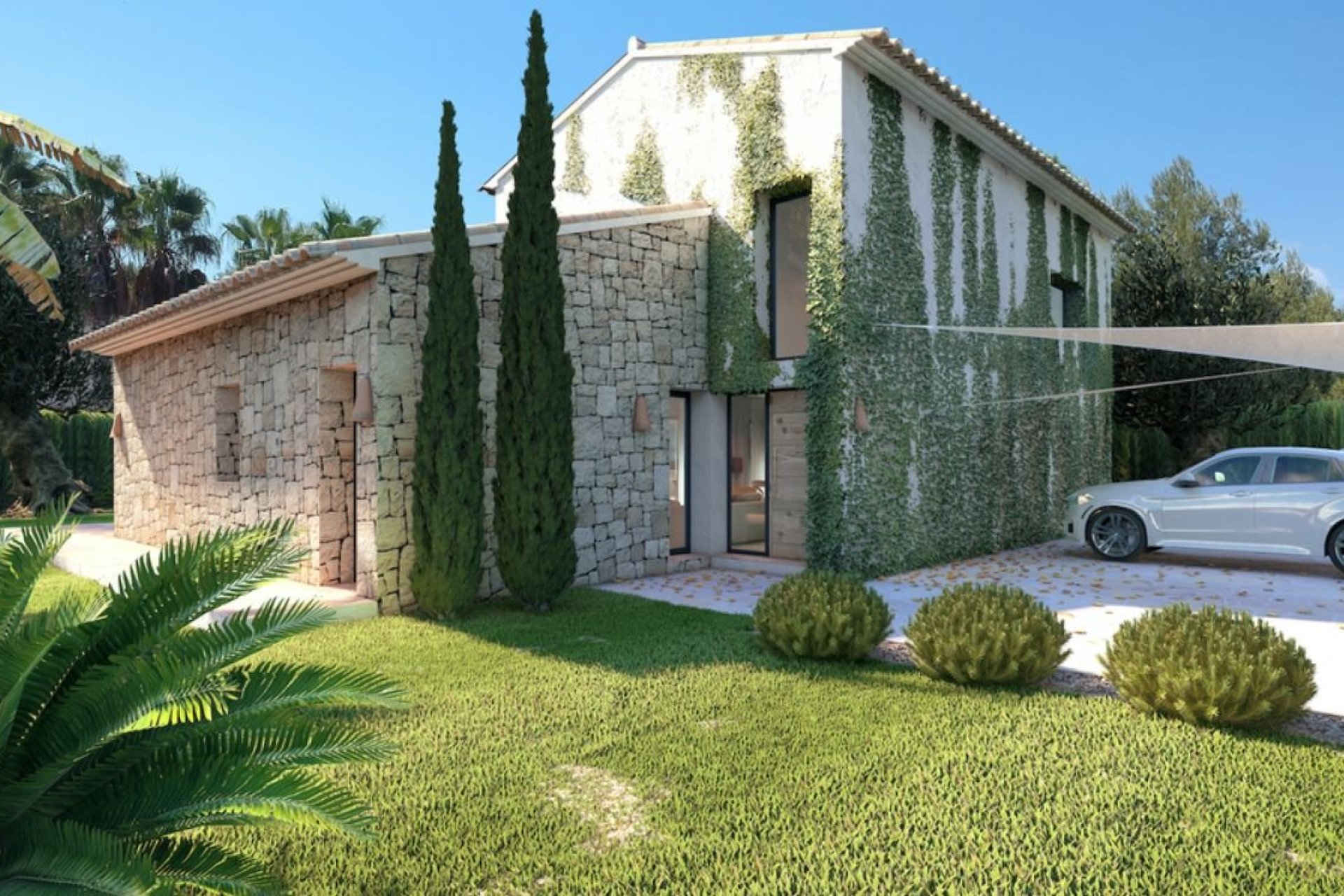 Nouvelle construction - Villa - Javea - Javea/Xabia