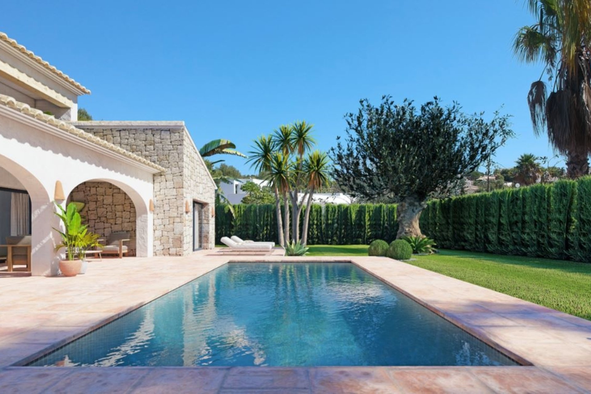 Nouvelle construction - Villa - Javea - Javea/Xabia