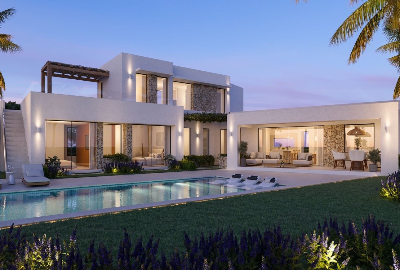 Nouvelle construction - Villa - Javea - Jávea