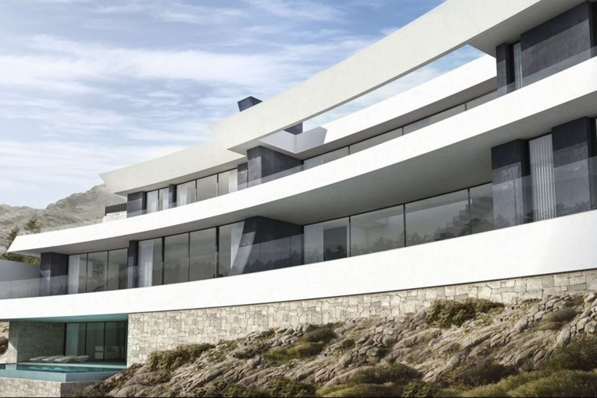 Nouvelle construction - Villa - Javea - Pueblo
