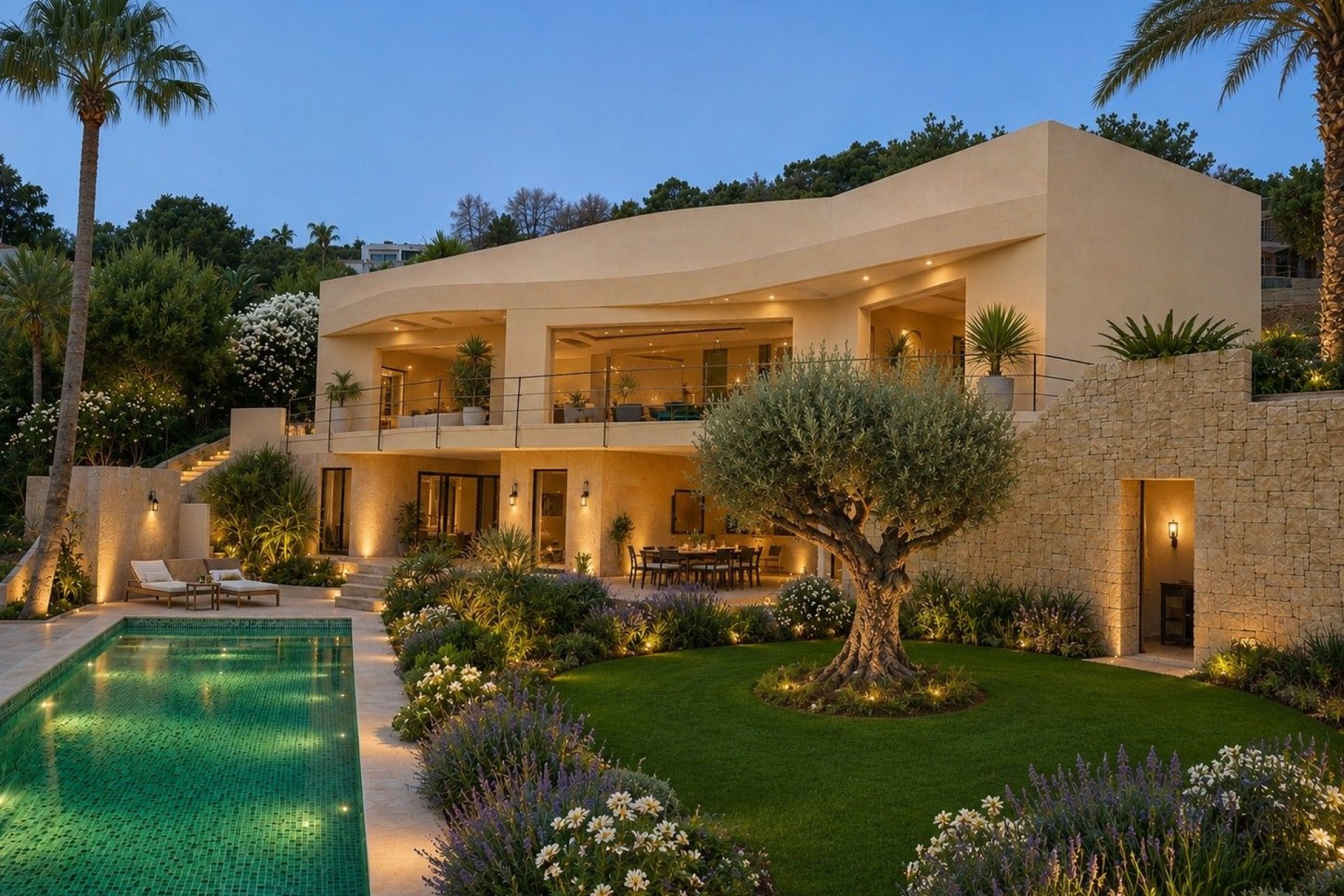 Nouvelle construction - Villa - Javea - Tosalet