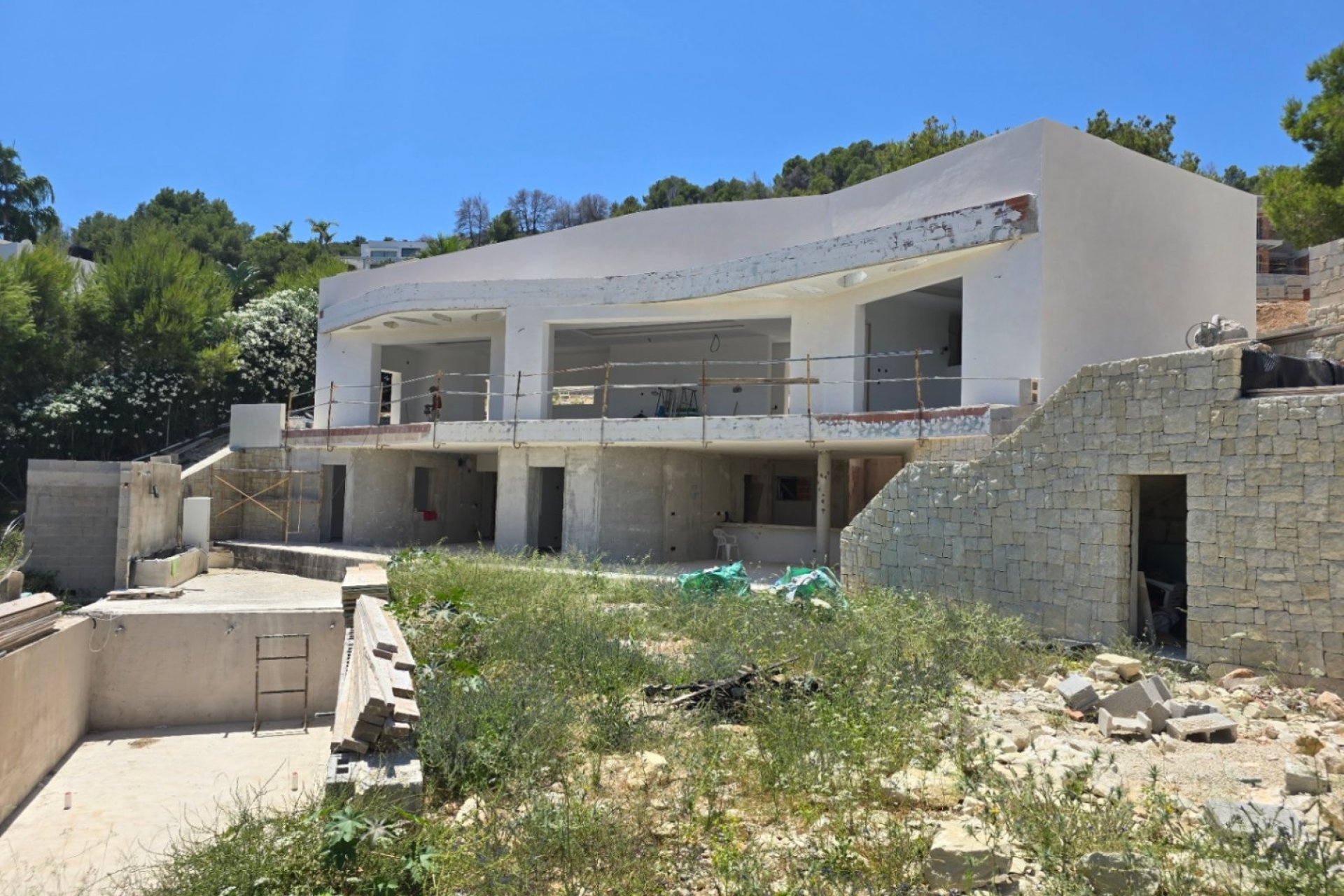Nouvelle construction - Villa - Javea - Tosalet