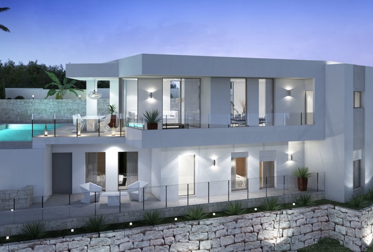 Nouvelle construction - Villa - Moraira - Benimeit
