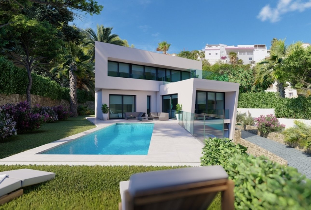 Nouvelle construction - Villa - Moraira - Benimeit