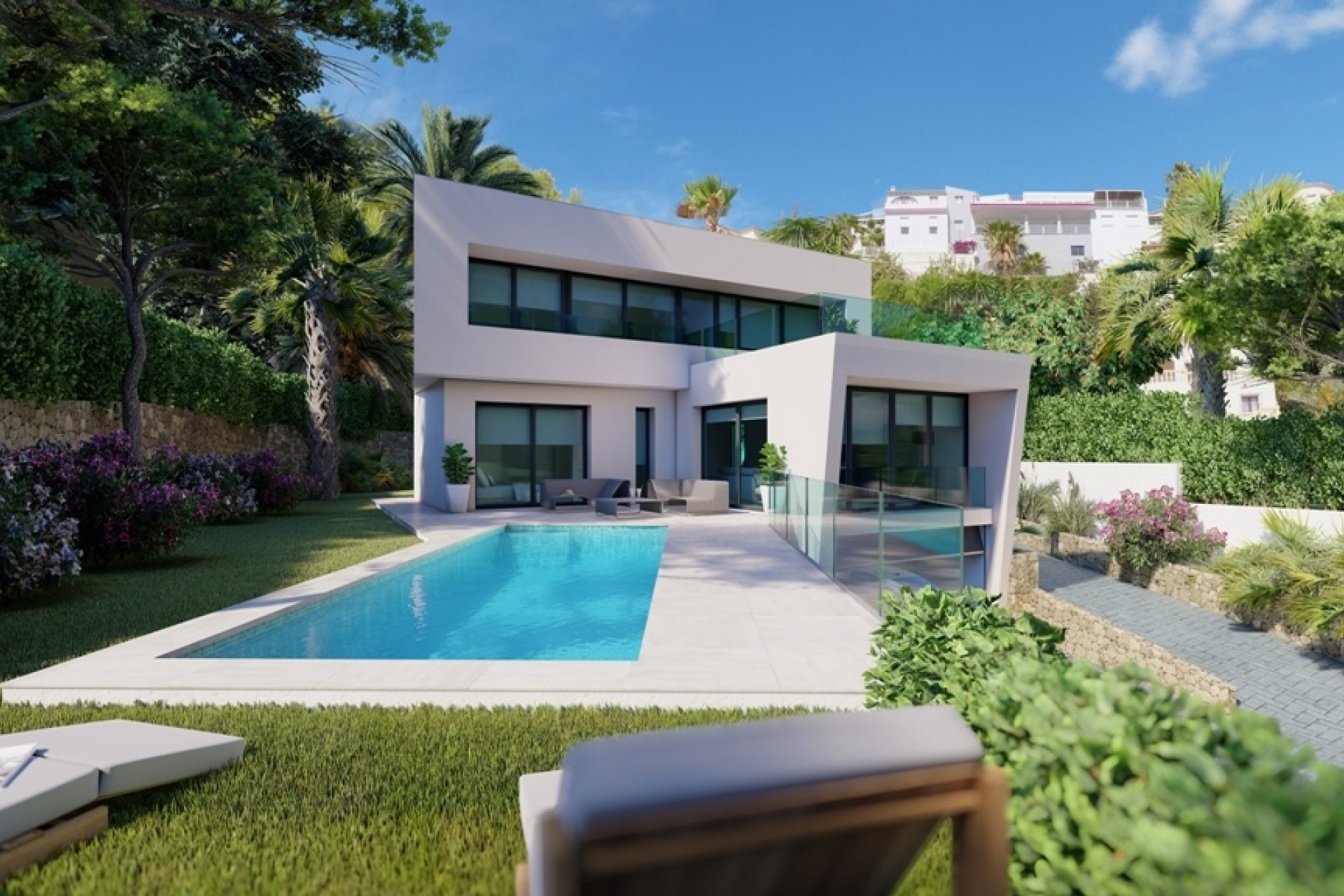 Nouvelle construction - Villa - Moraira - Benimeit