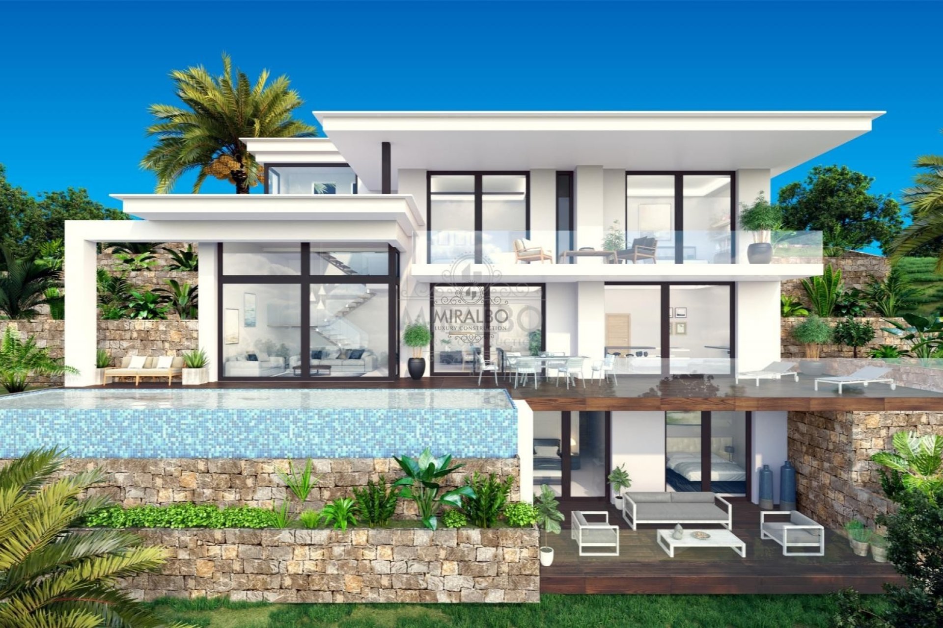 Nouvelle construction - Villa - Moraira - Benimeit