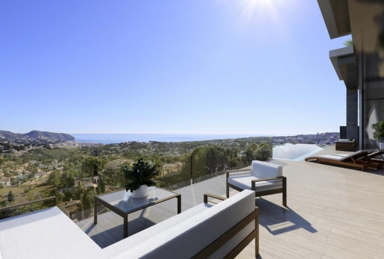 Nouvelle construction - Villa - Moraira - Benimeit