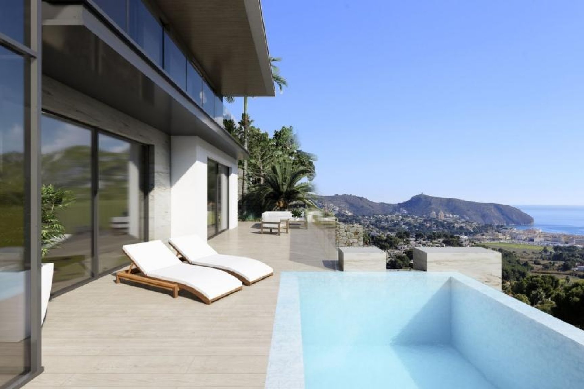 Nouvelle construction - Villa - Moraira - Benimeit