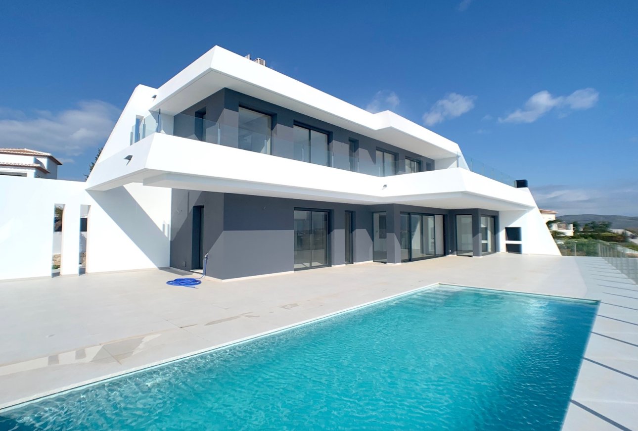 Nouvelle construction - Villa - Moraira - Benimeit