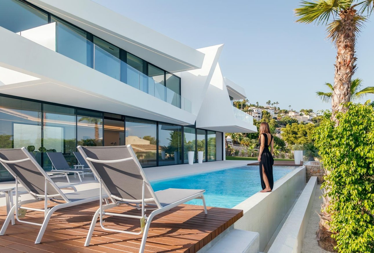 Nouvelle construction - Villa - Moraira - Benimeit