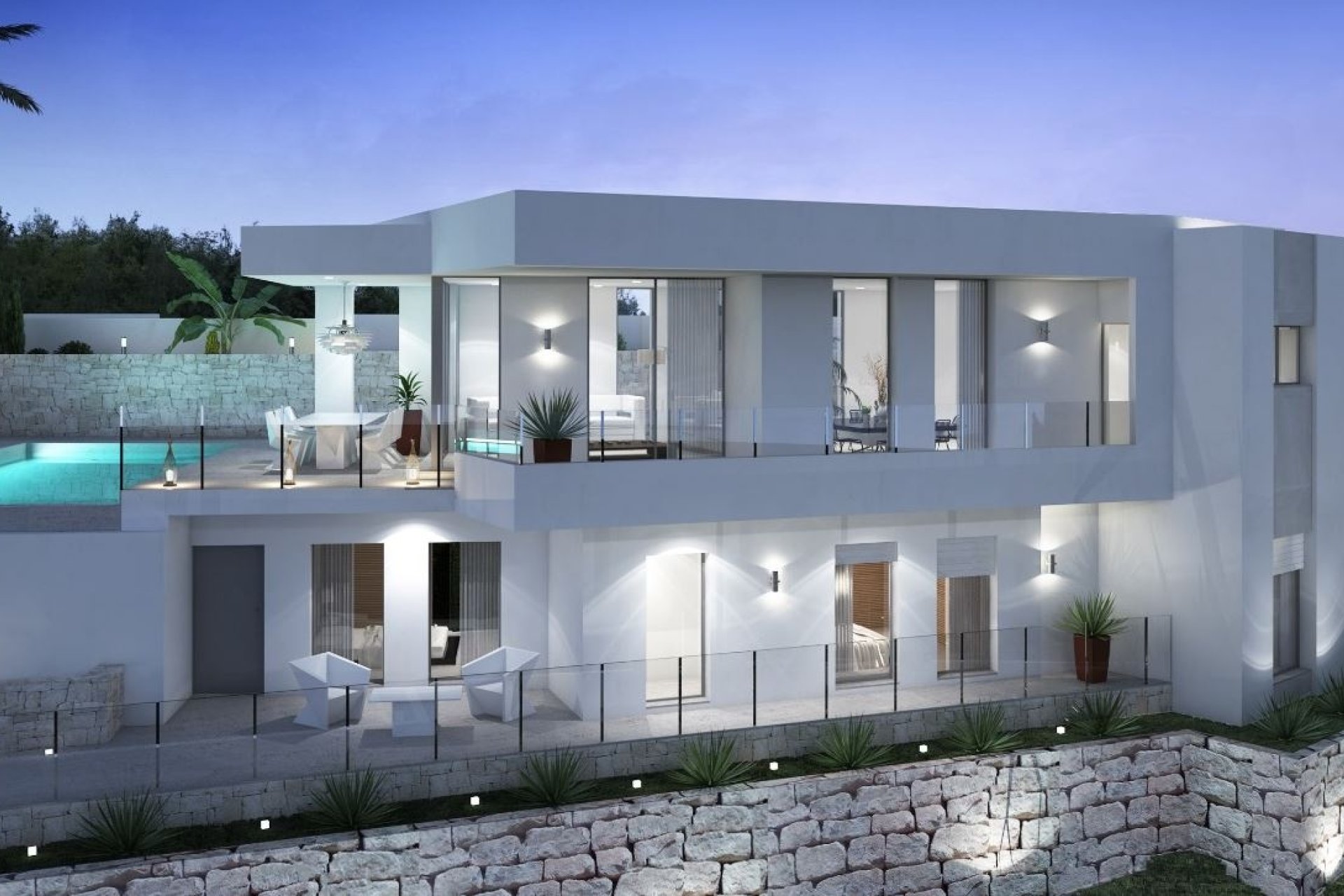 Nouvelle construction - Villa - Moraira - Benimeit