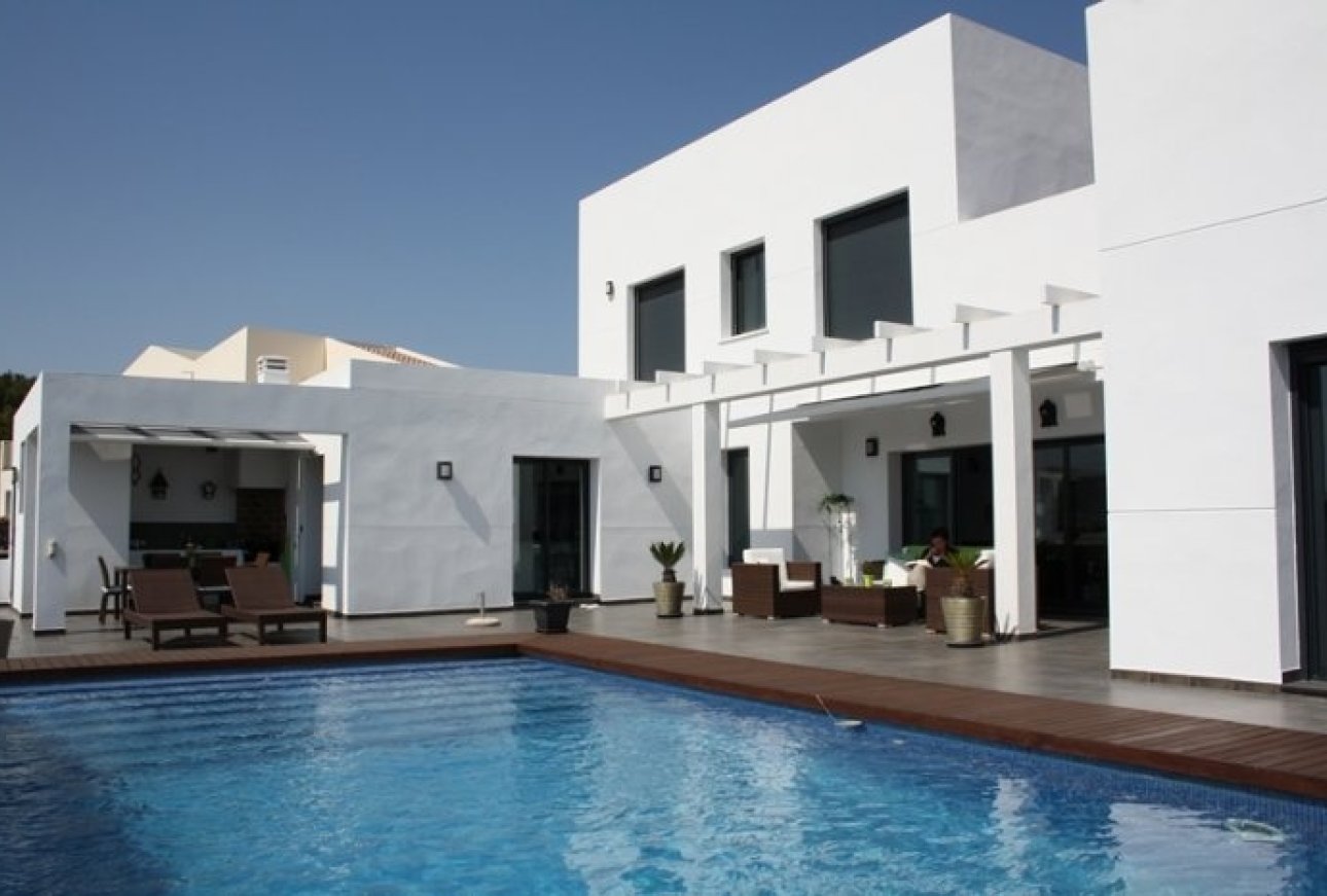 Nouvelle construction - Villa - Moraira - Camarrocha
