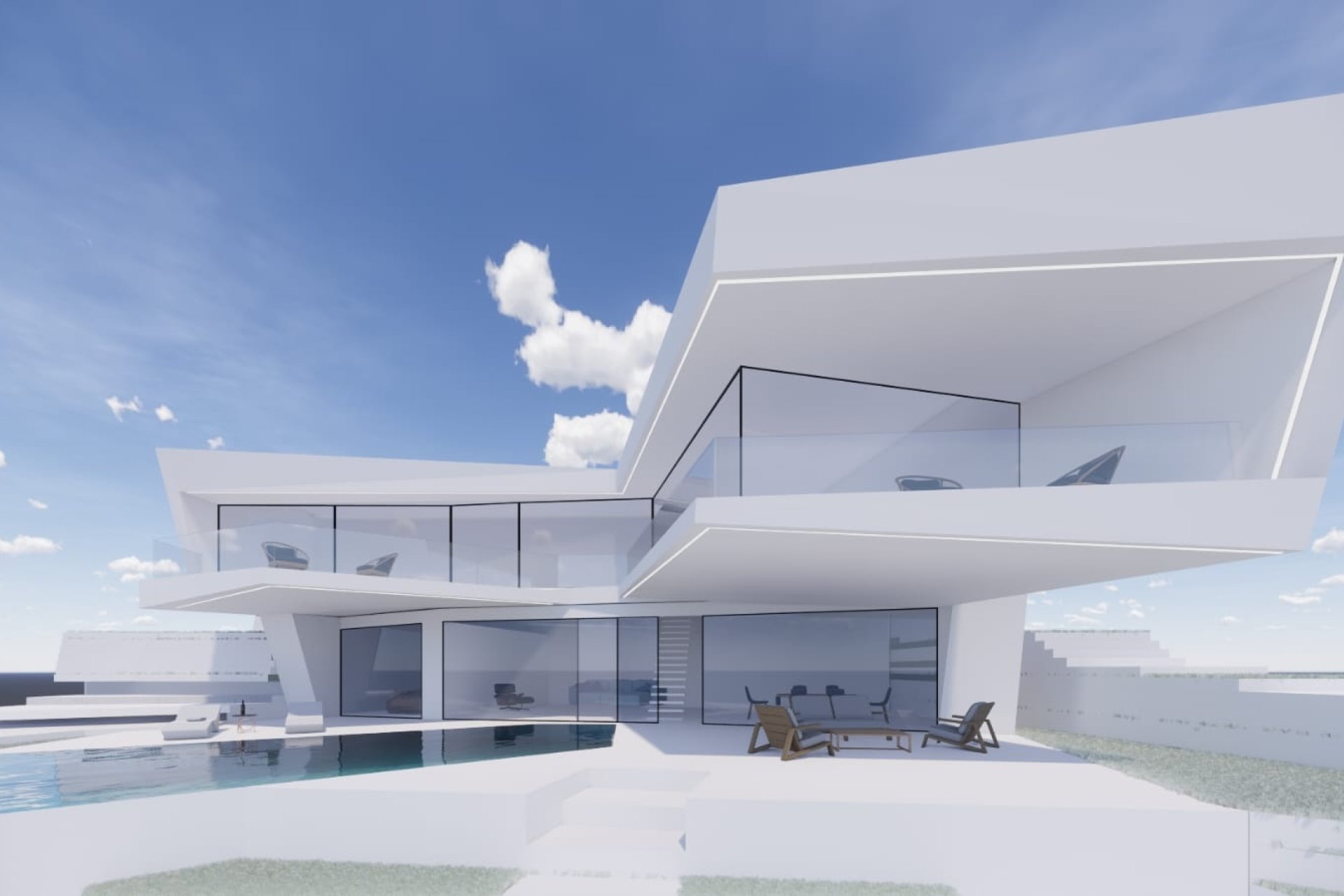 Nouvelle construction - Villa - Moraira - Cap Blanc