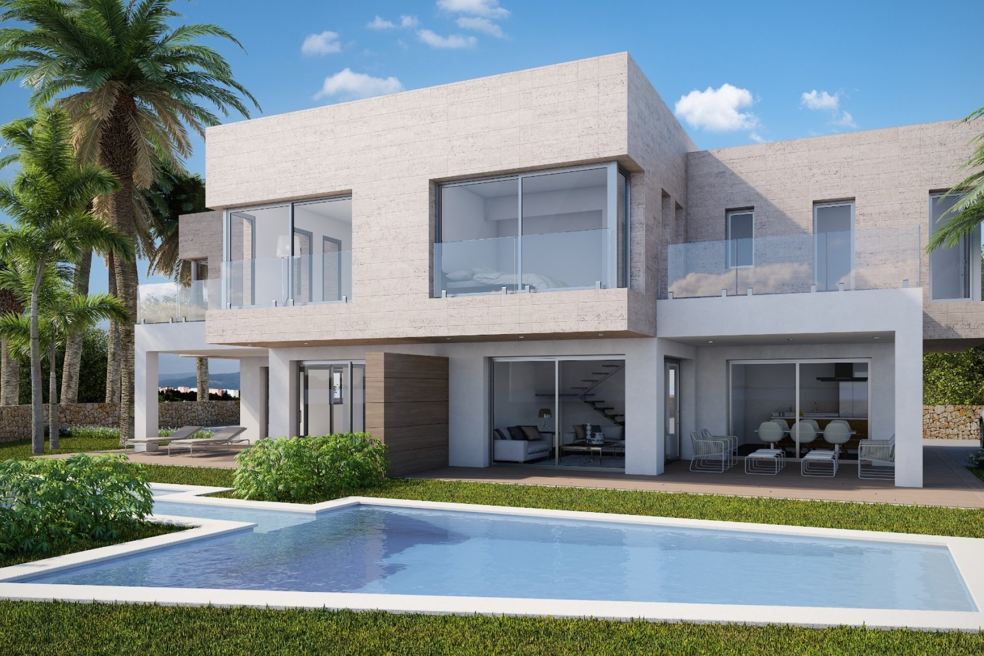 Nouvelle construction - Villa - Moraira - Cometa