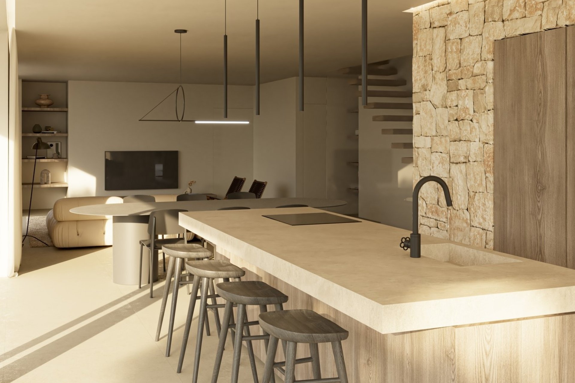 Nouvelle construction - Villa - Moraira - Cometa