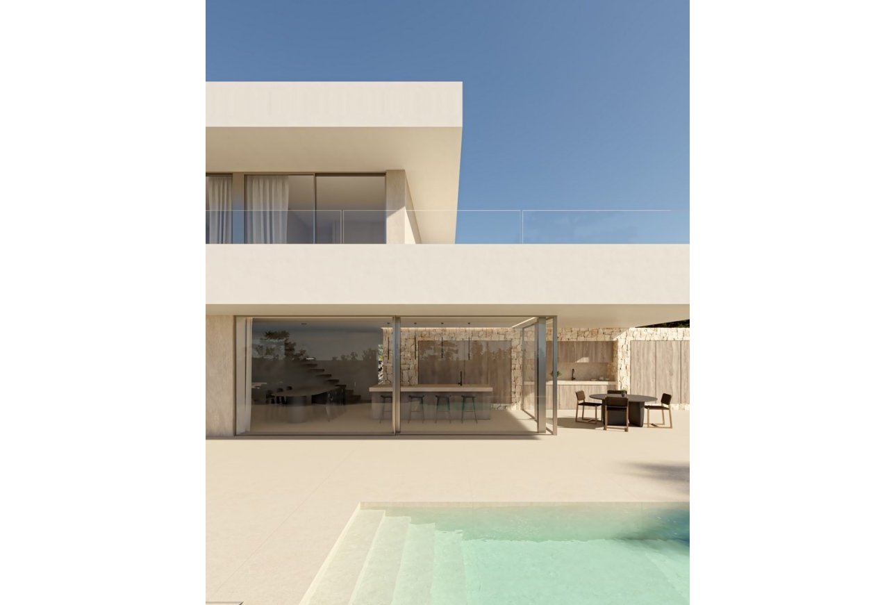 Nouvelle construction - Villa - Moraira - Cometa