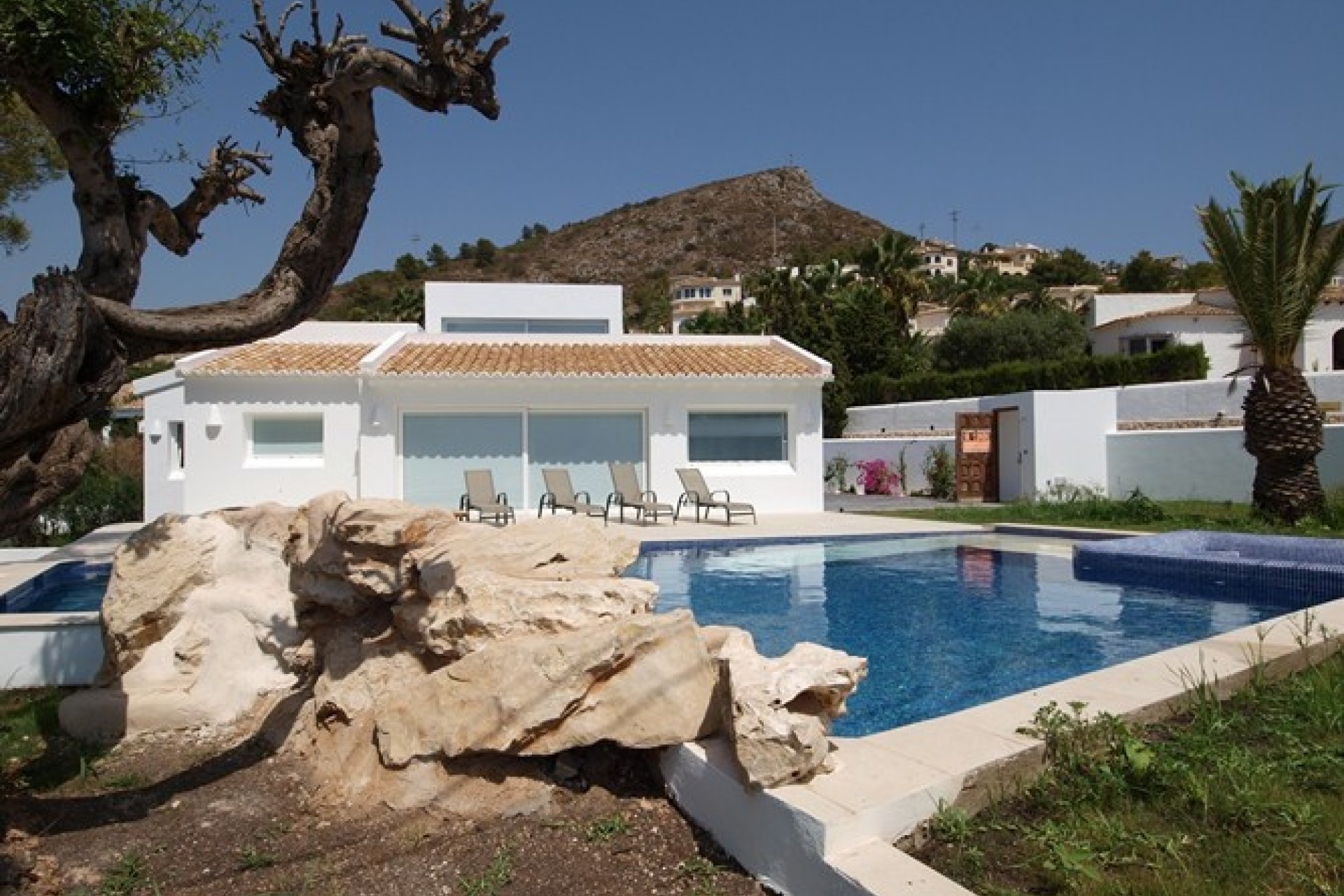 Nouvelle construction - Villa - Moraira - El Portet