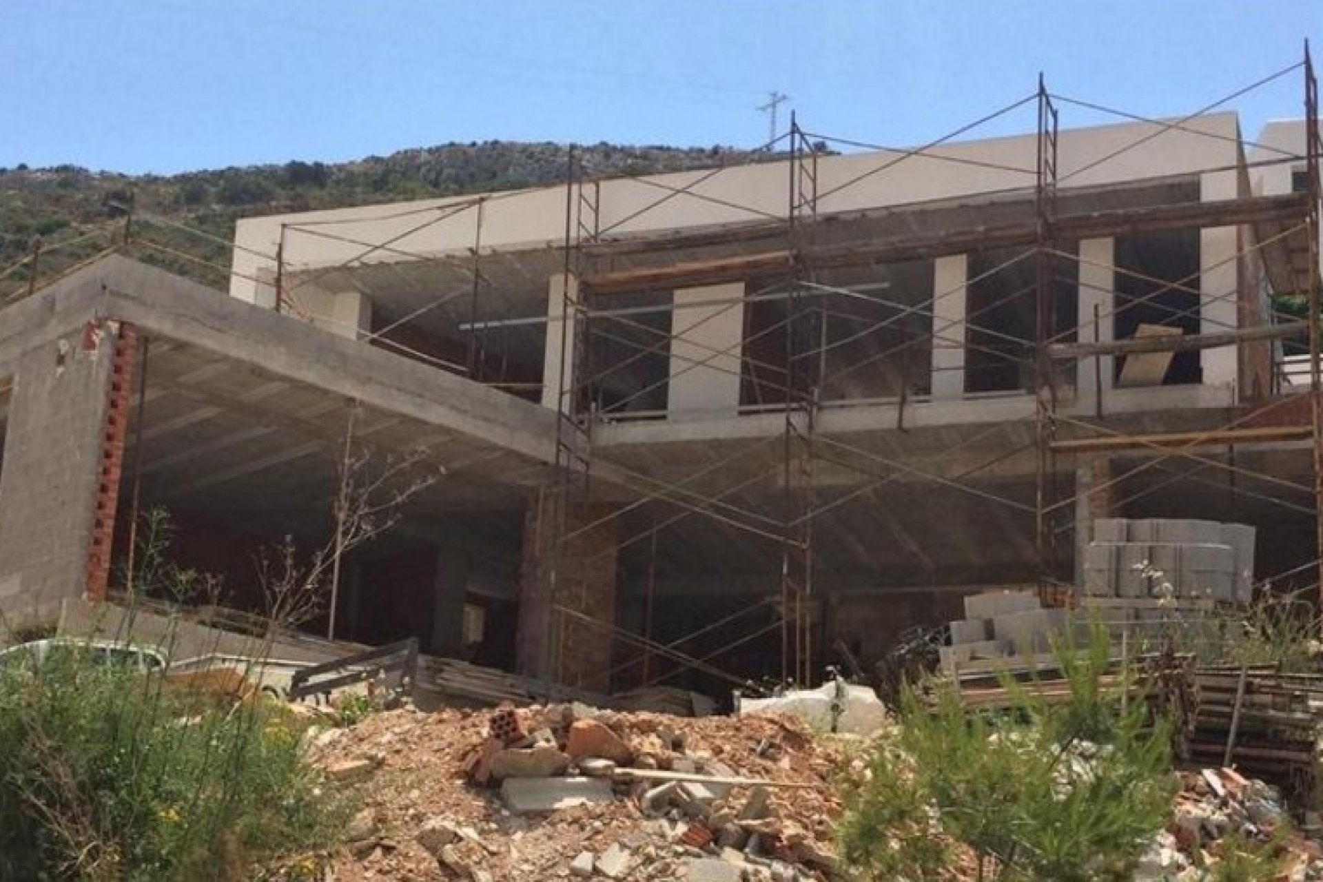 Nouvelle construction - Villa - Moraira - El Portet