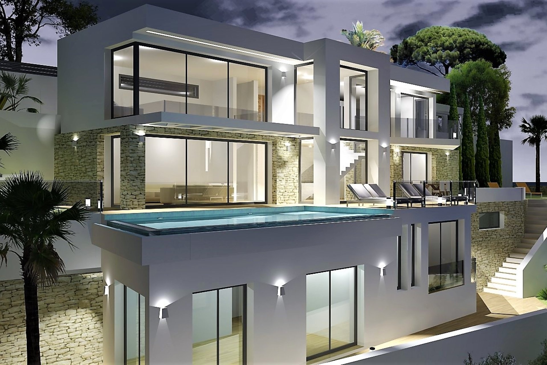 Nouvelle construction - Villa - Moraira - El Portet