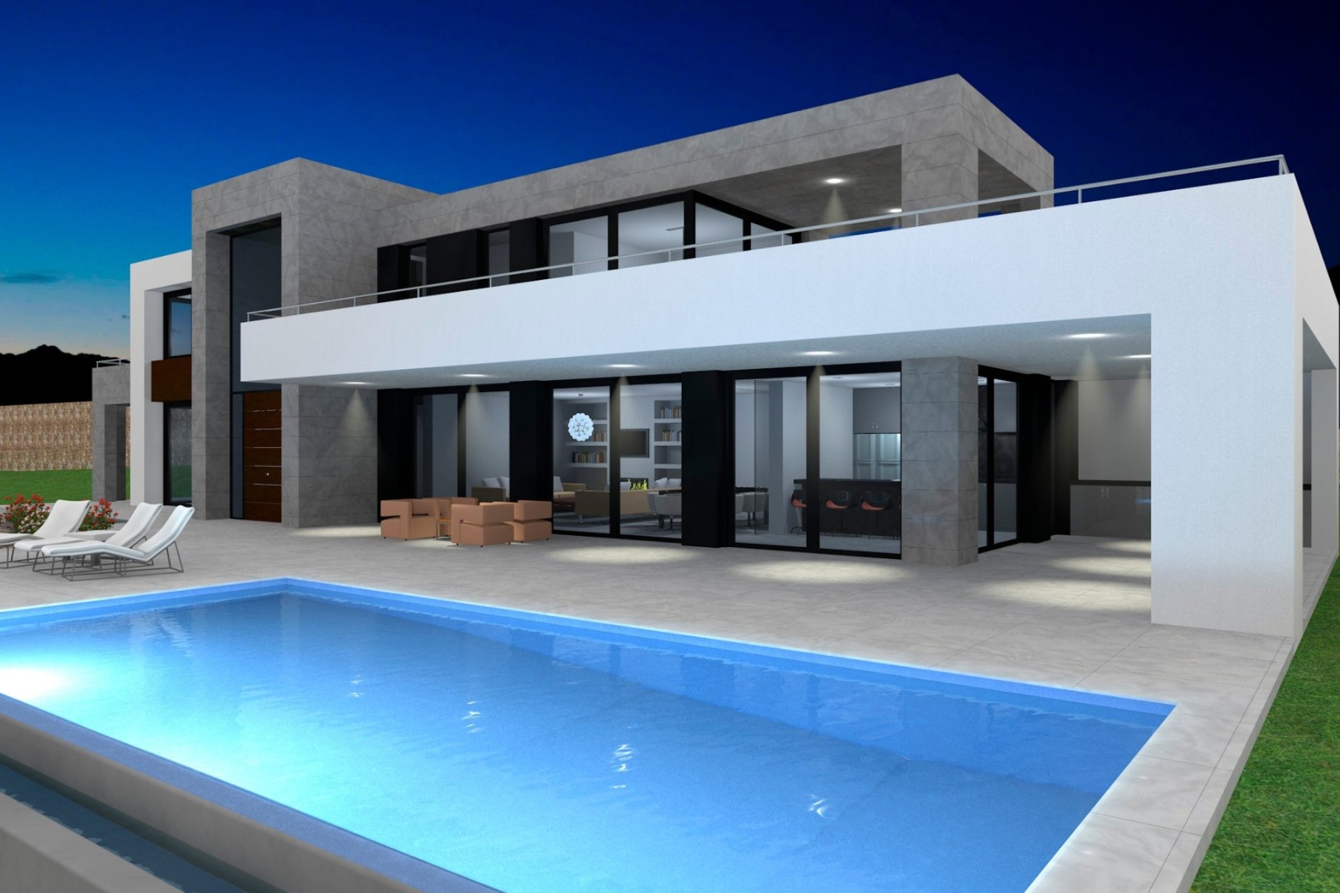 Nouvelle construction - Villa - Moraira - El Portet