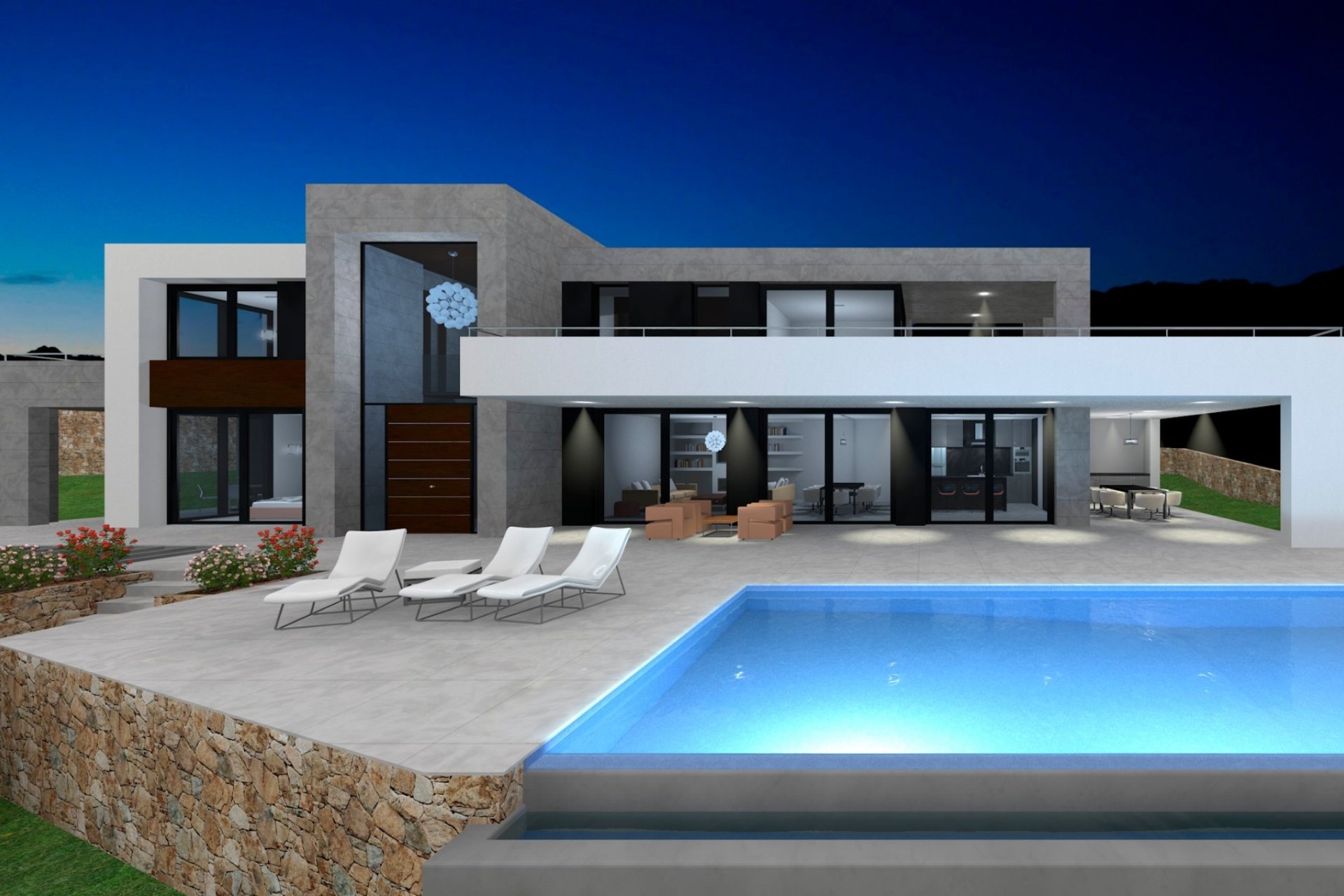 Nouvelle construction - Villa - Moraira - El Portet