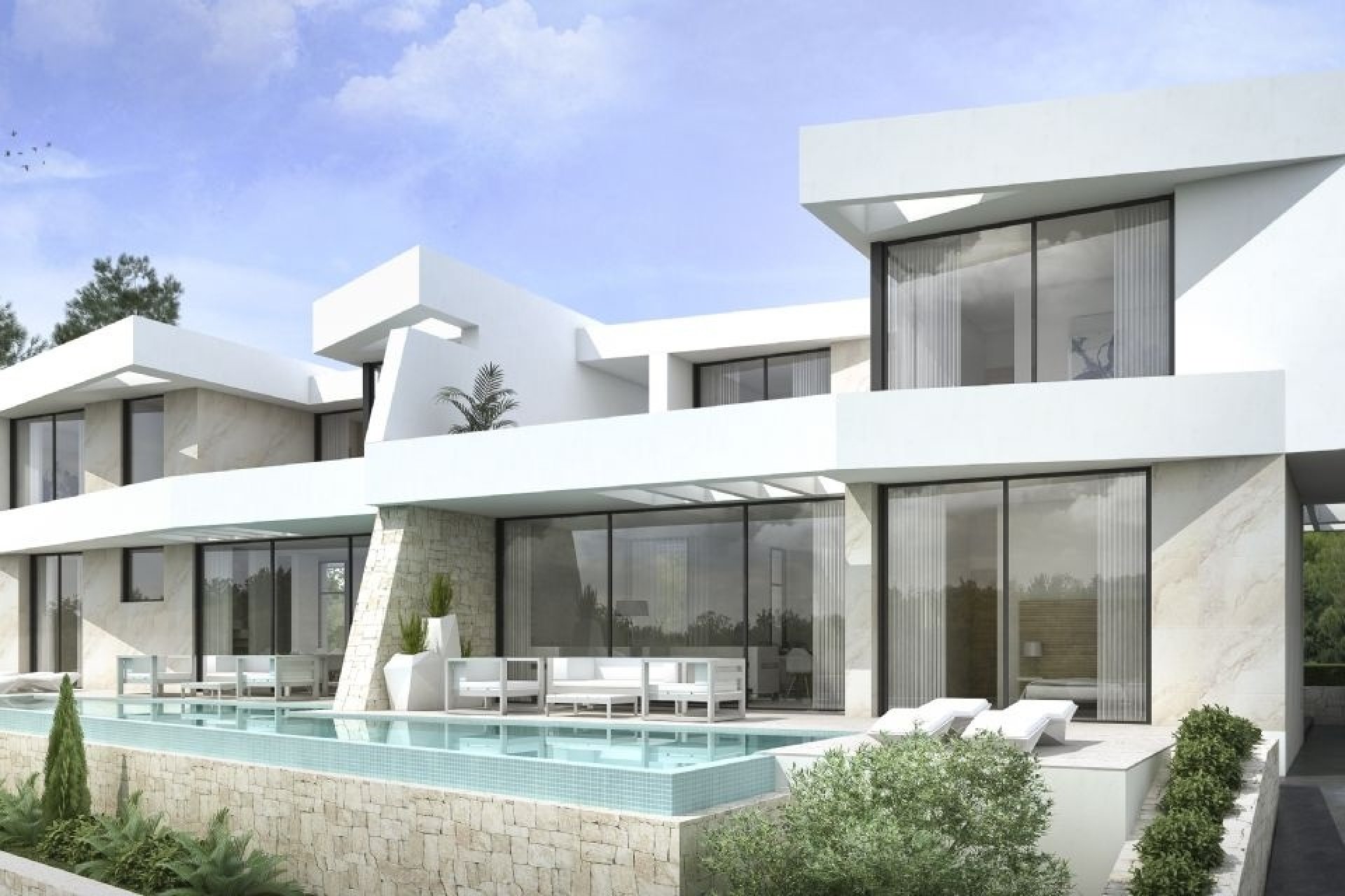 Nouvelle construction - Villa - Moraira - El Portet