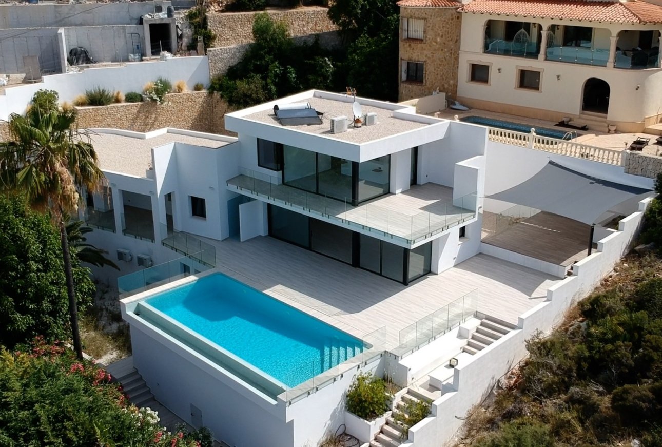Nouvelle construction - Villa - Moraira - El Portet