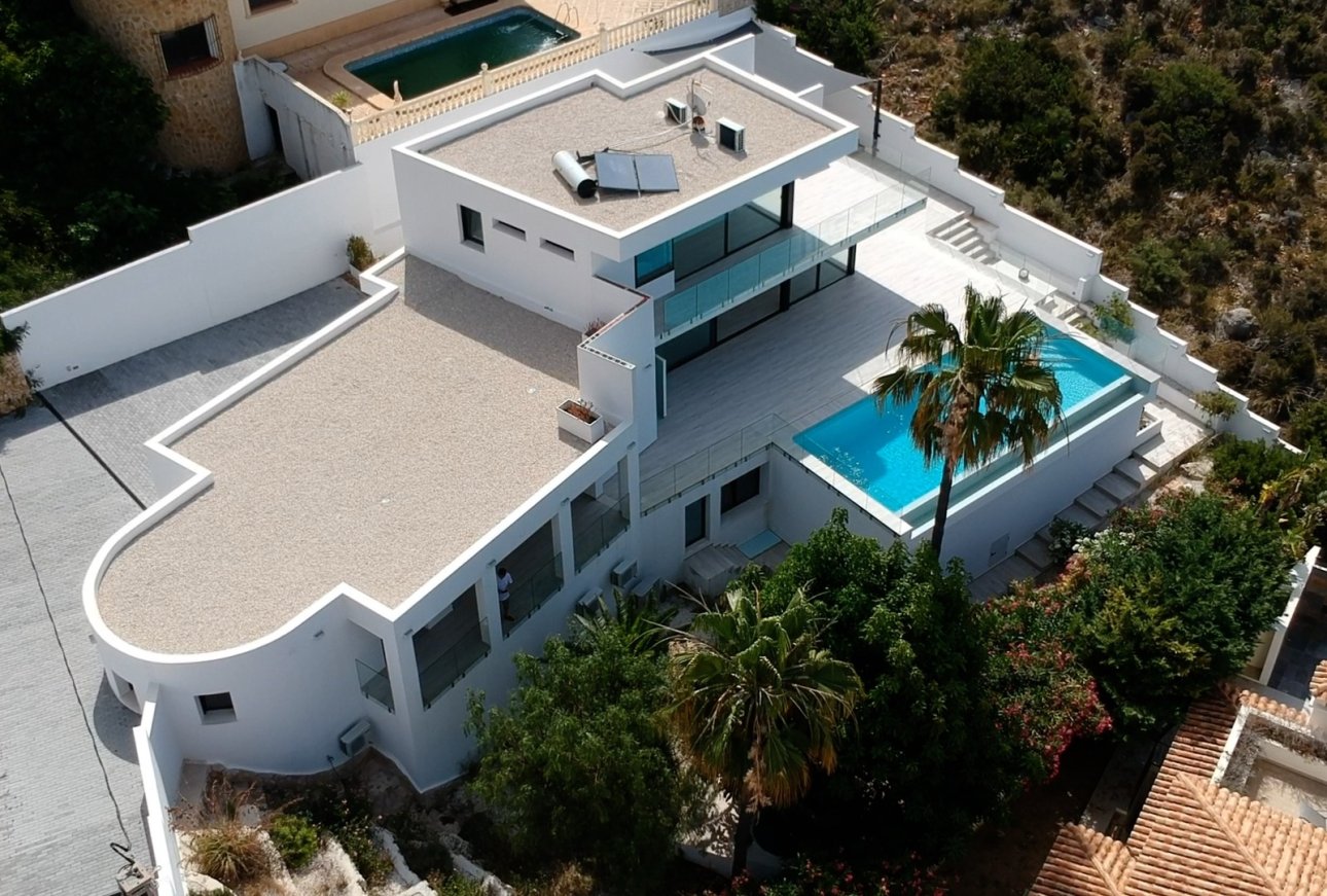 Nouvelle construction - Villa - Moraira - El Portet