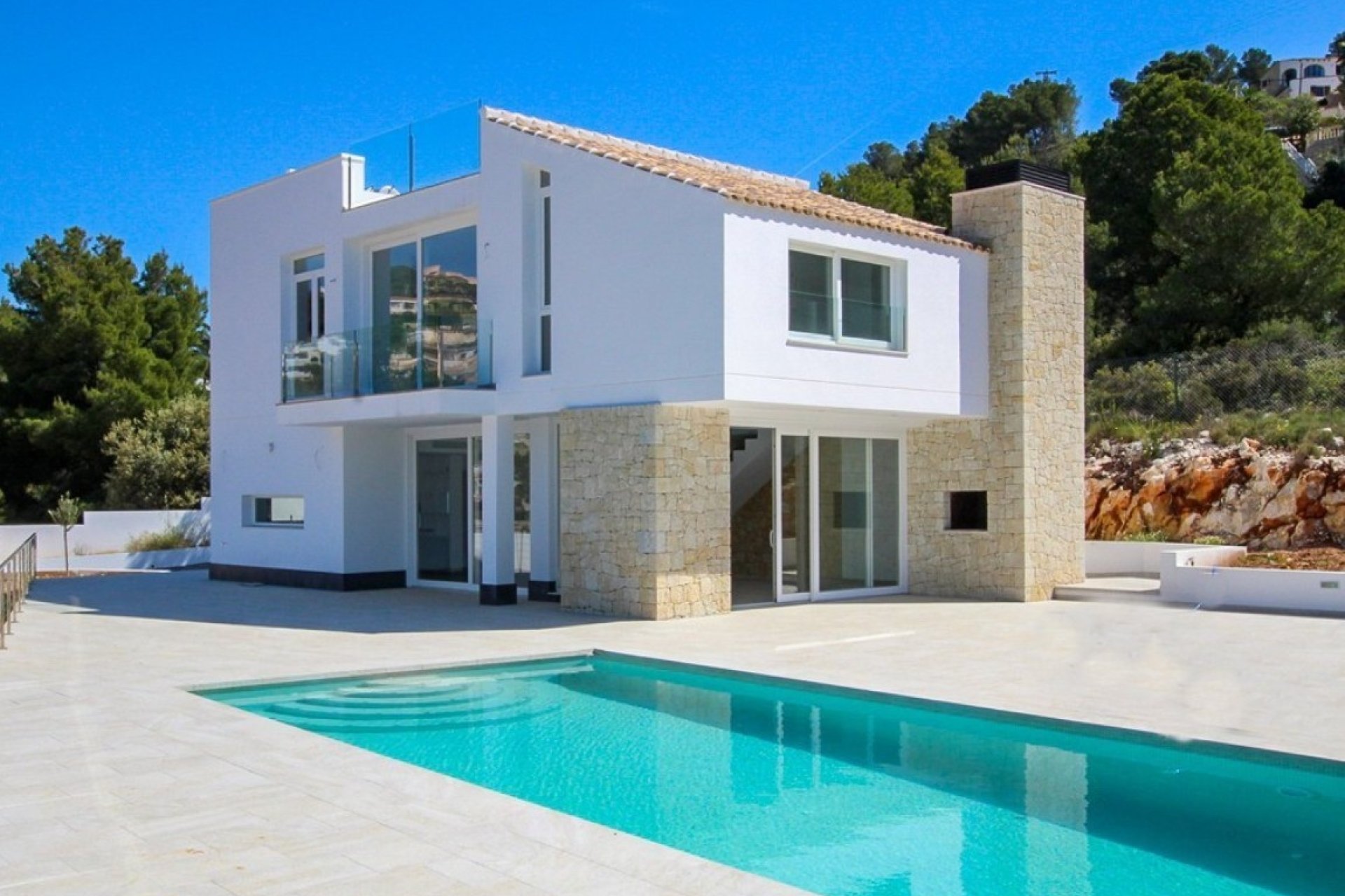Nouvelle construction - Villa - Moraira - El Portet