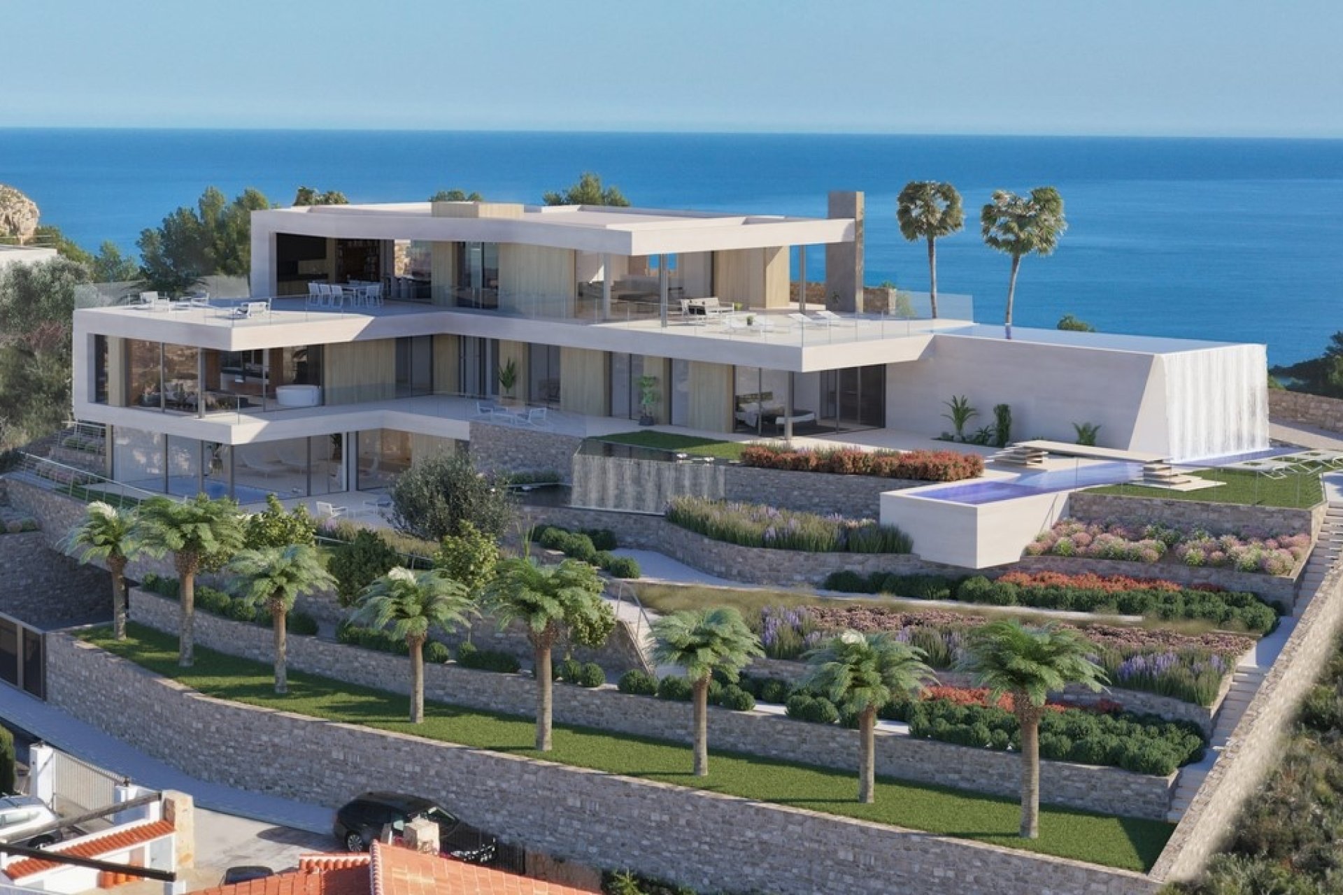 Nouvelle construction - Villa - Moraira - El Portet
