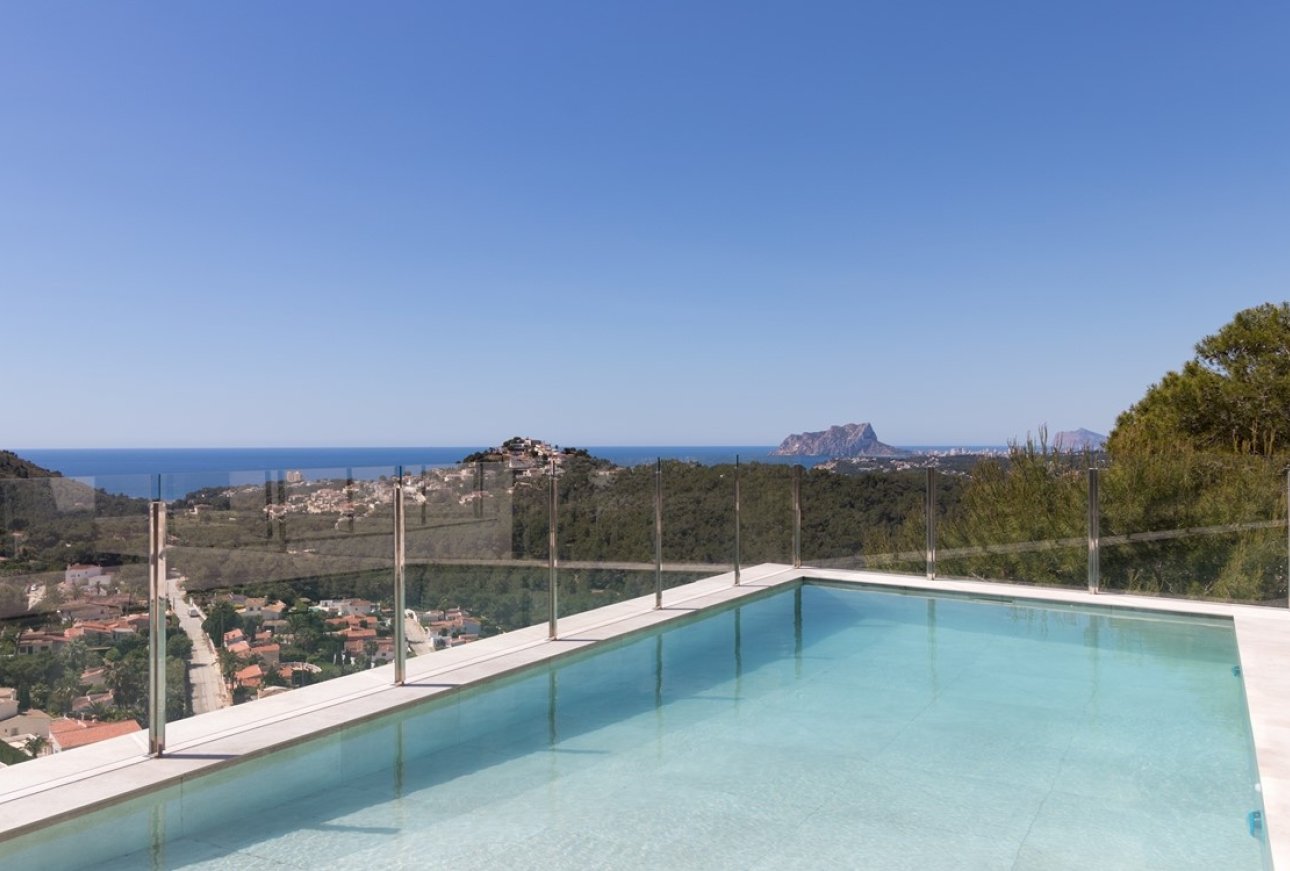 Nouvelle construction - Villa - Moraira - El Portet
