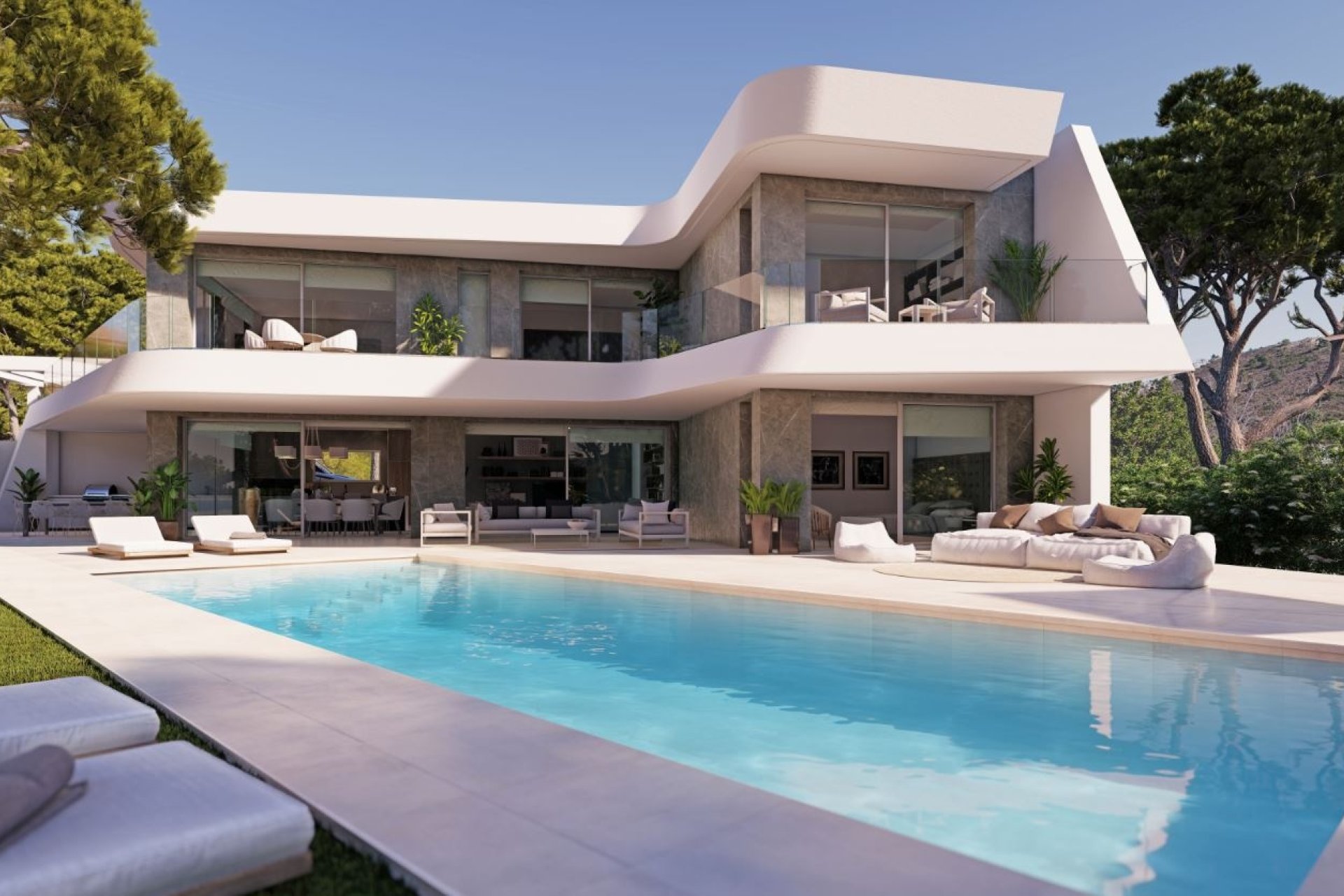 Nouvelle construction - Villa - Moraira - El Portet