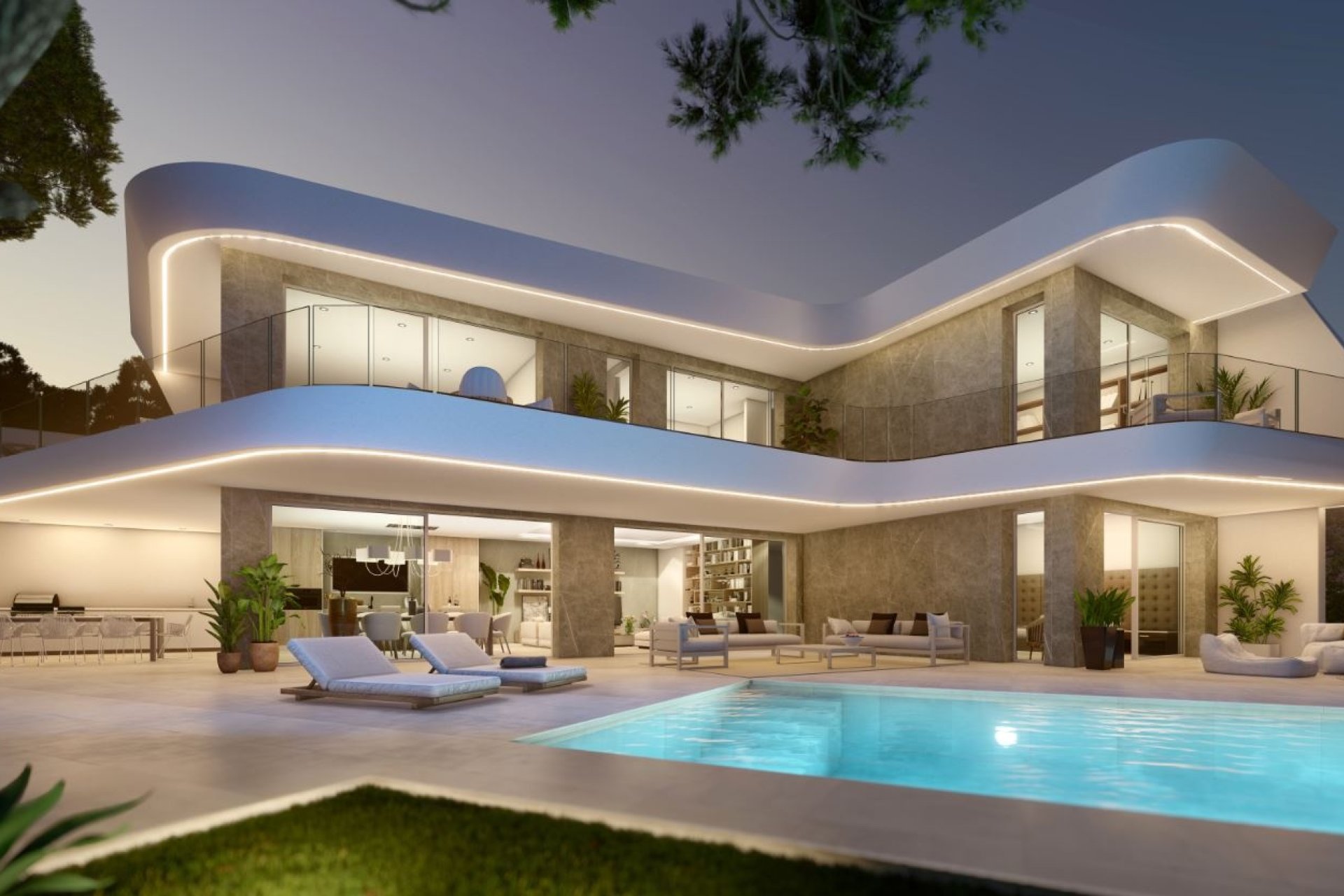 Nouvelle construction - Villa - Moraira - El Portet