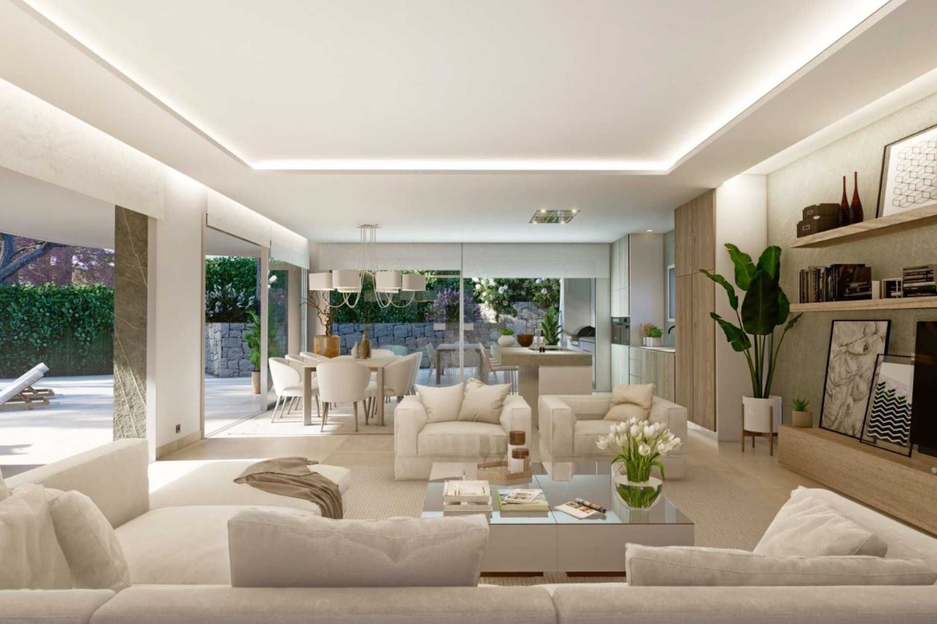 Nouvelle construction - Villa - Moraira - El Portet