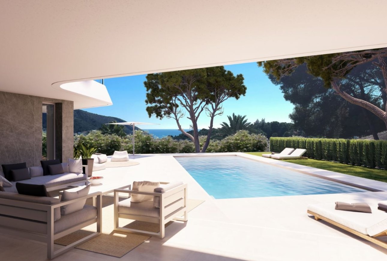 Nouvelle construction - Villa - Moraira - El Portet