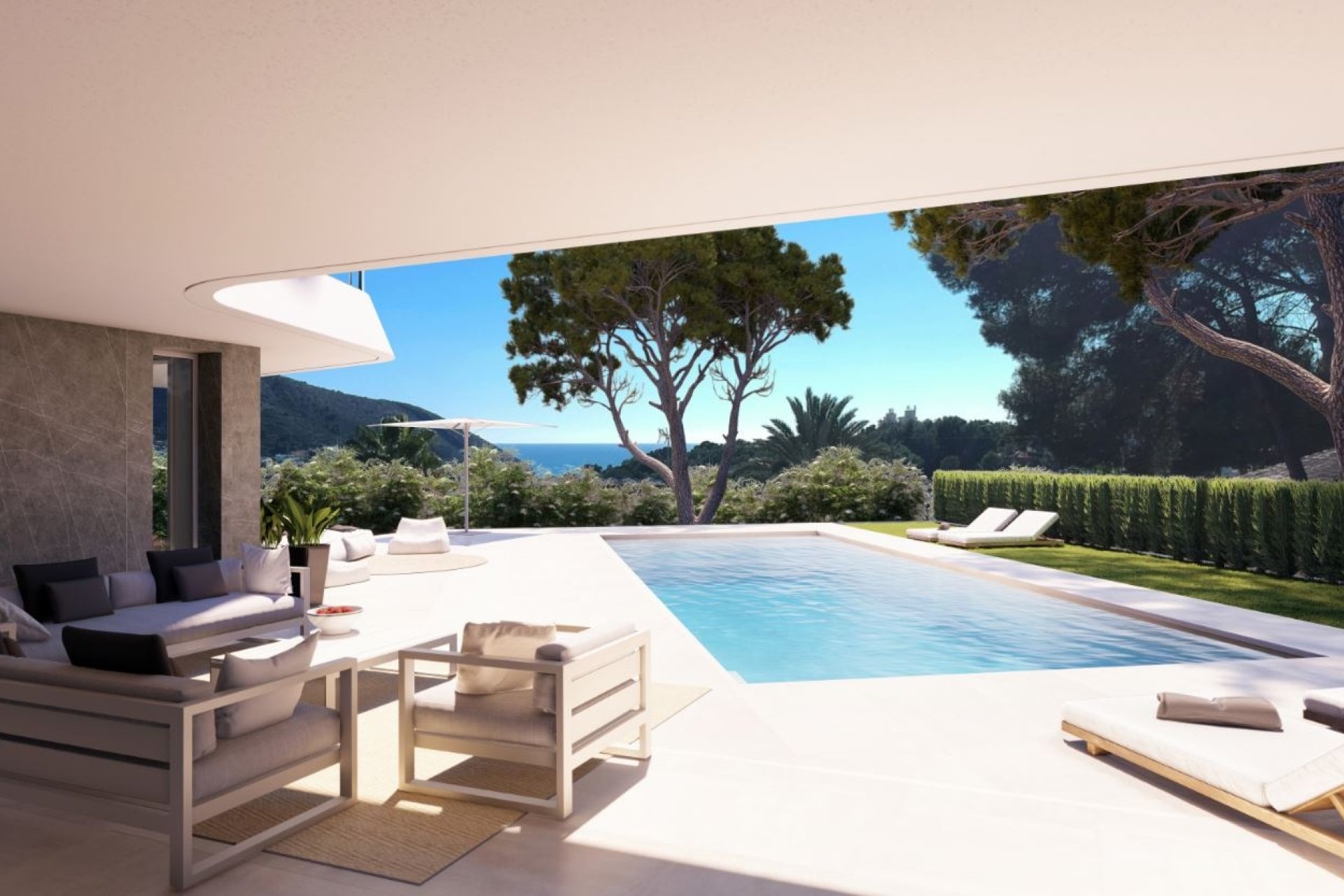 Nouvelle construction - Villa - Moraira - El Portet