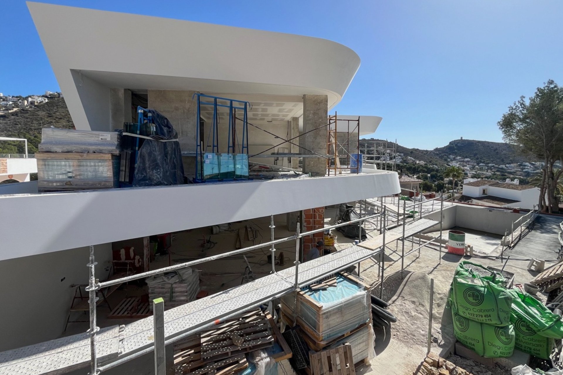 Nouvelle construction - Villa - Moraira - El Portet