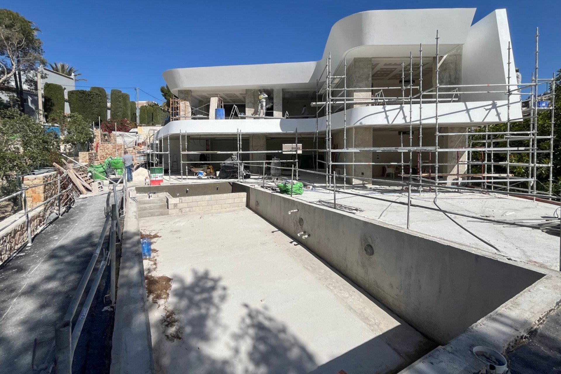 Nouvelle construction - Villa - Moraira - El Portet