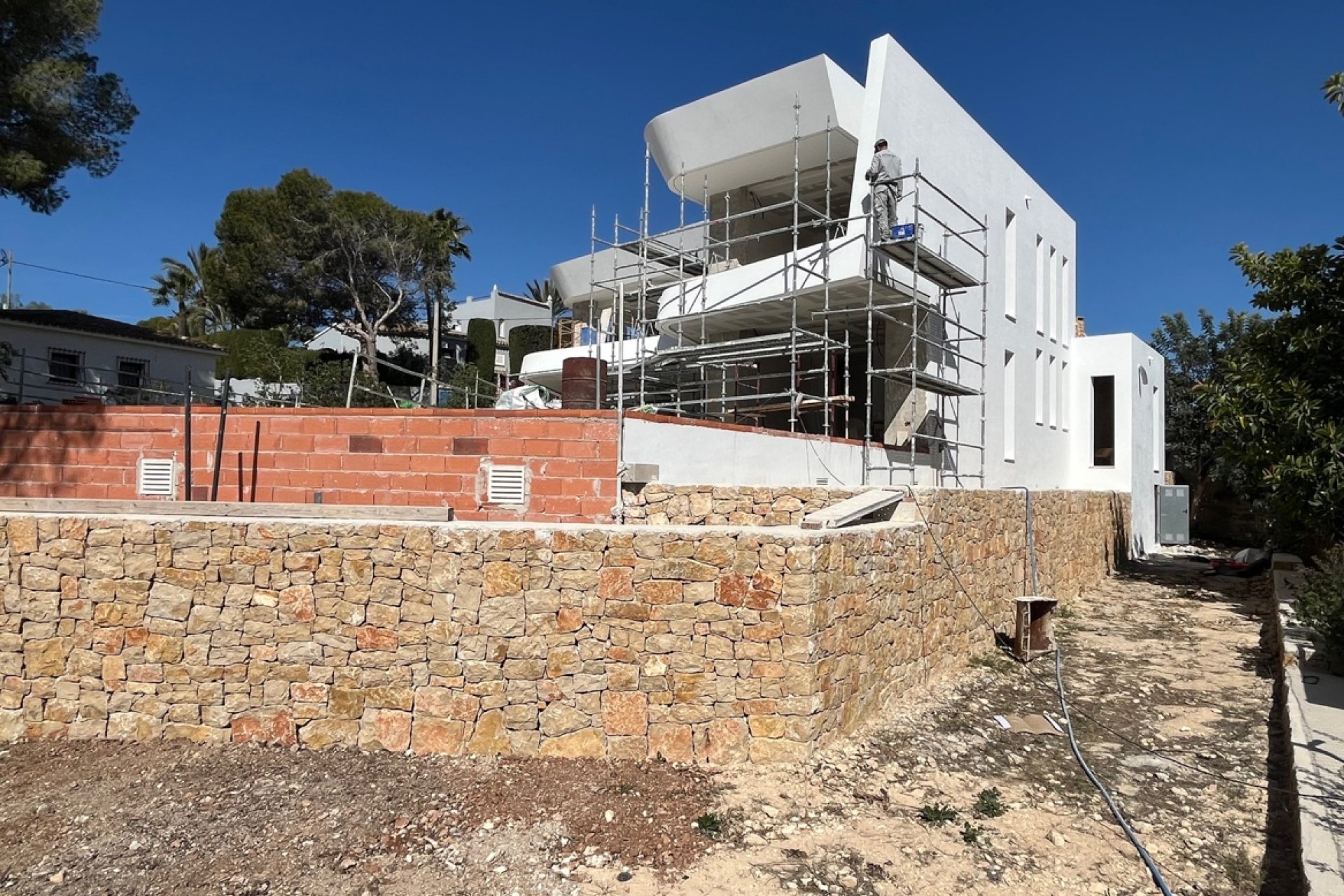 Nouvelle construction - Villa - Moraira - El Portet