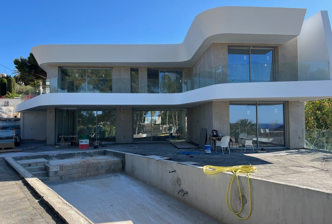 Nouvelle construction - Villa - Moraira - El Portet