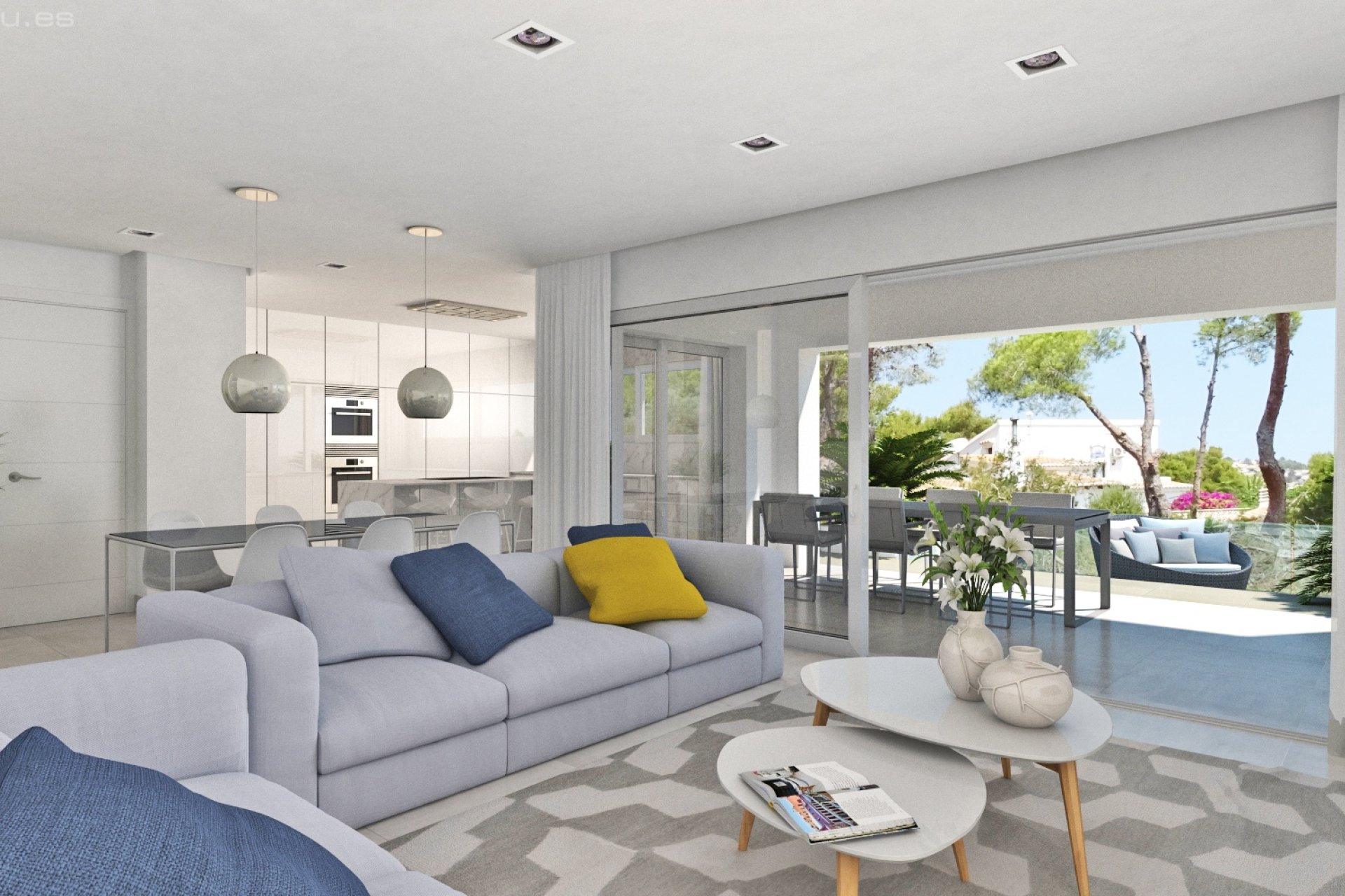 Nouvelle construction - Villa - Moraira - Fanadix