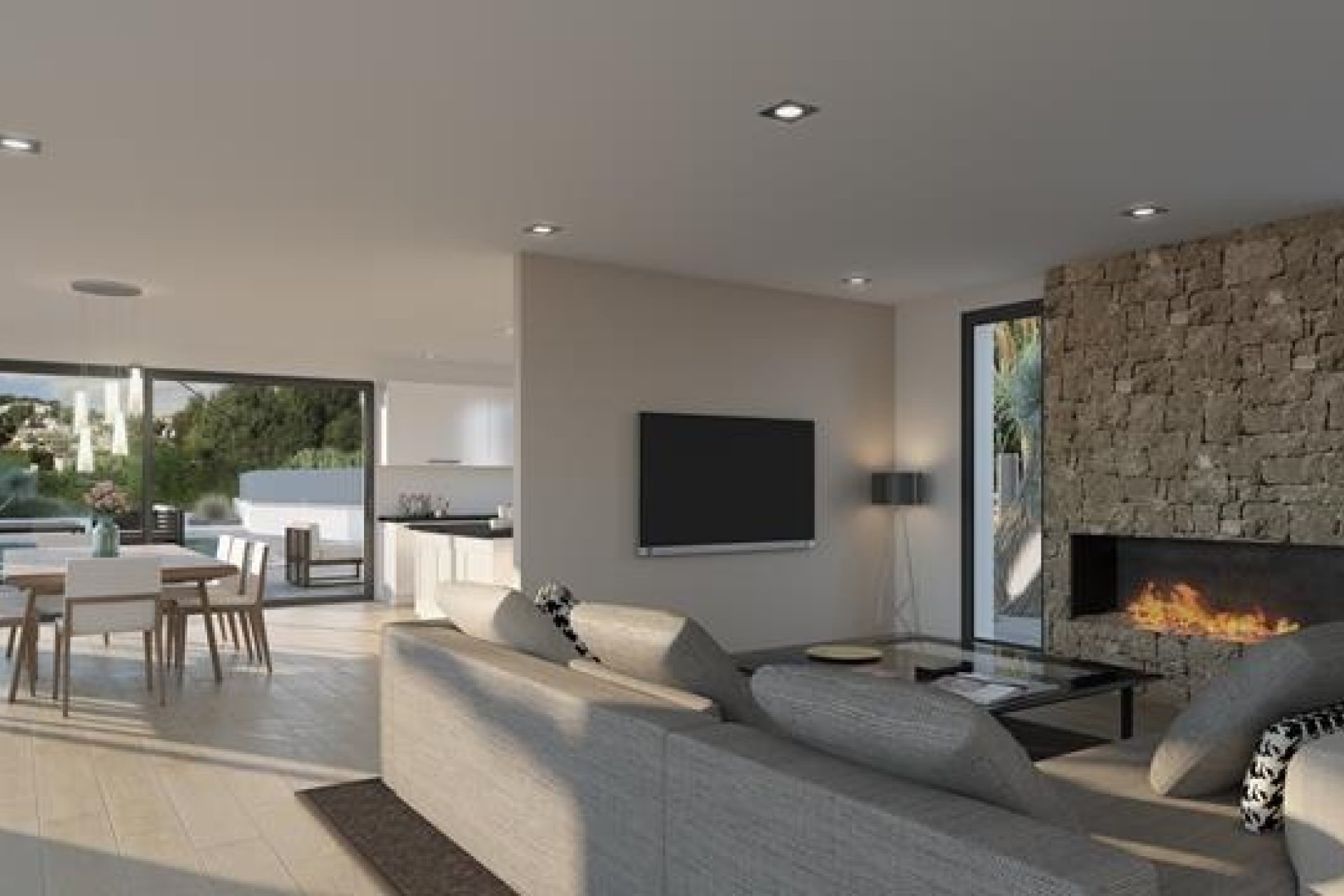 Nouvelle construction - Villa - Moraira - Fanadix