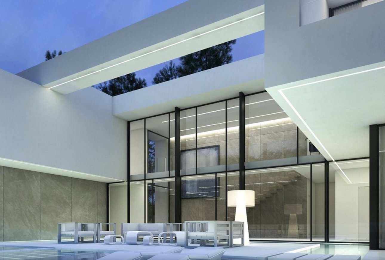 Nouvelle construction - Villa - Moraira - Fanadix